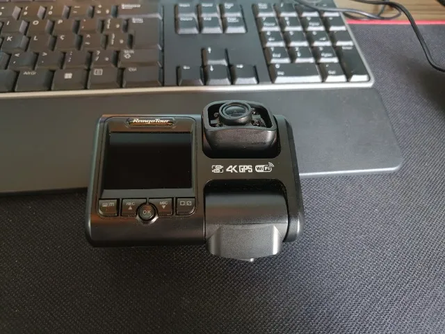 Câmera RangeTour 4K (dupla câmera) c/ cartão SD