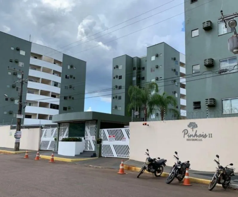 Vendo um Apartamento no Condomínio Residencial Pinhais 2