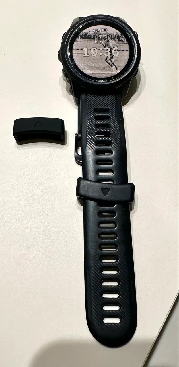 Garmin Fourrunner 745 - Preto - Foto 4