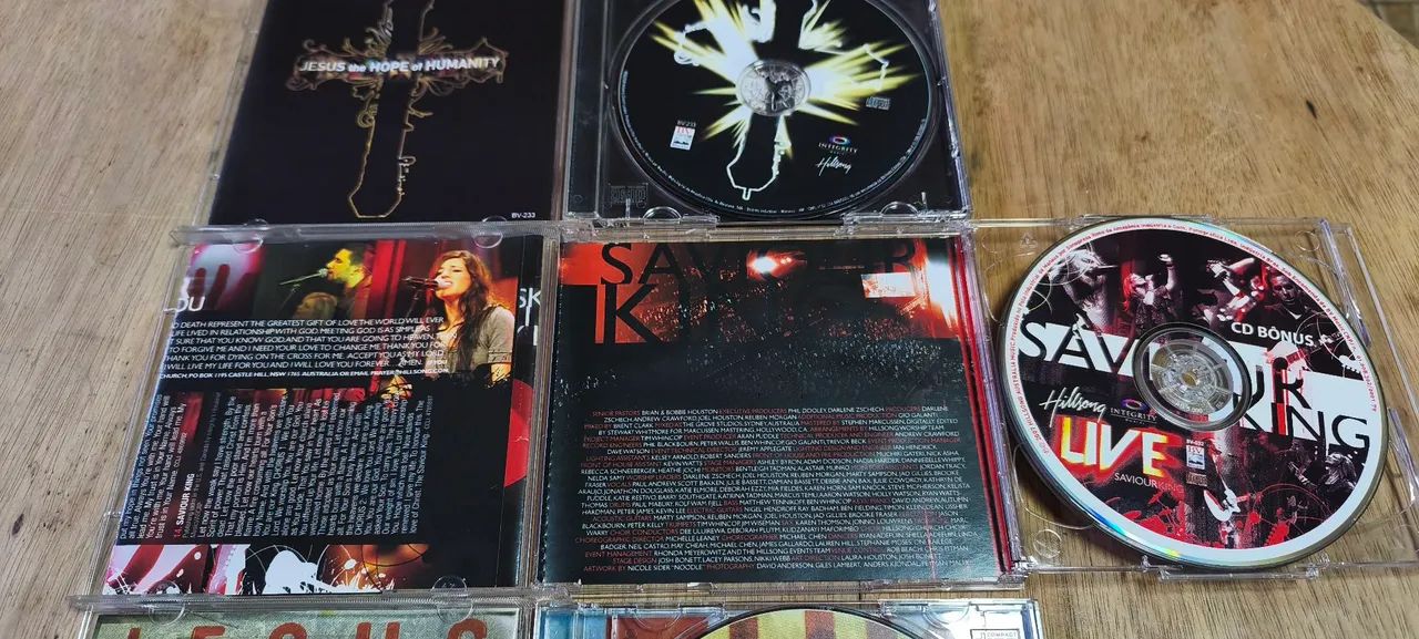 CDs Hillsong - Vários Álbuns - Foto 4