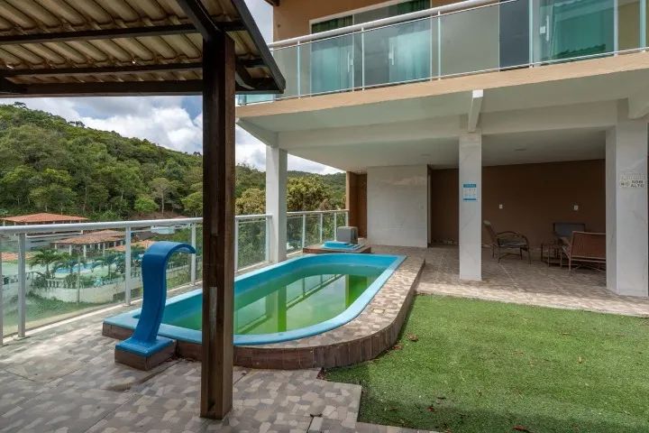 Casa com piscina para alugar em Guaramiranga
