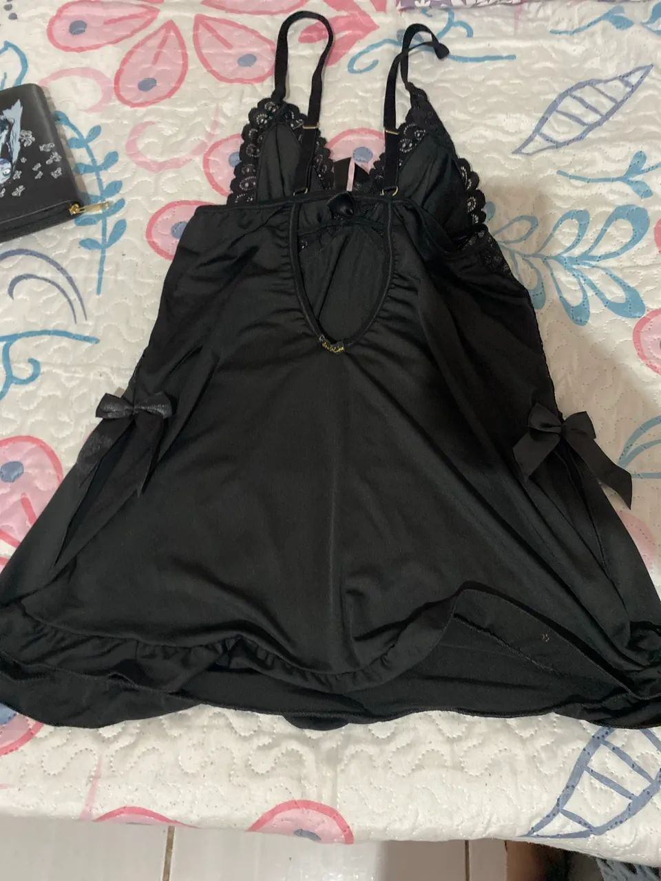 Lingerie preta  - Foto 4