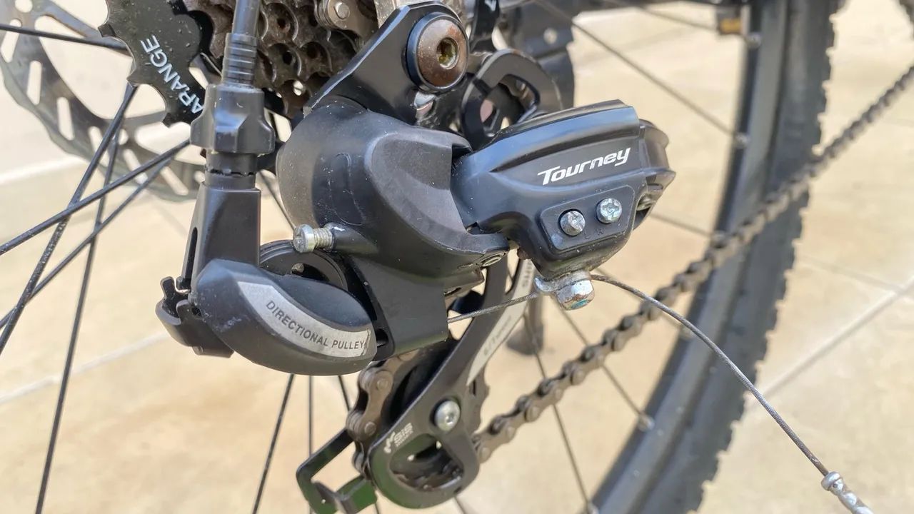 Bicicleta Aro 29 com Marchas - Ideal para Trilha e atividades urbanas. - Foto 5