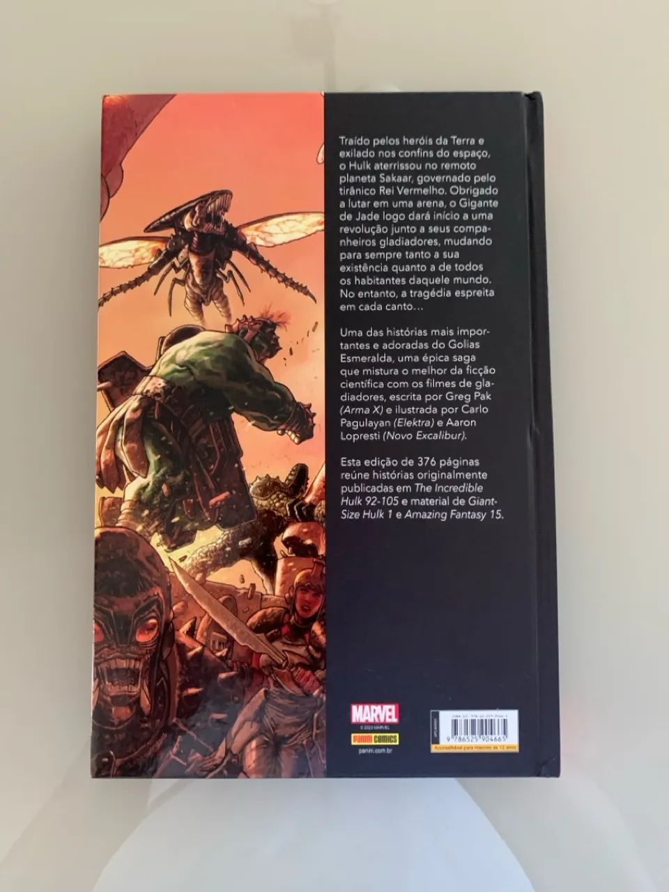 Planeta Hulk (Marvel Essenciais) (NOVO) - Foto 2