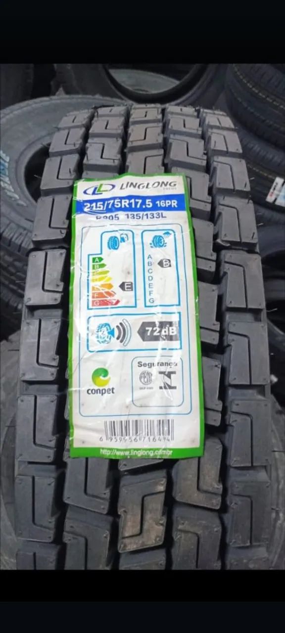 Pneu Linglong 215/75R17.5 16PR 905 135/133L