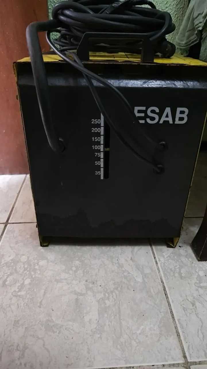 Maquina de solda eletrica - Foto 2