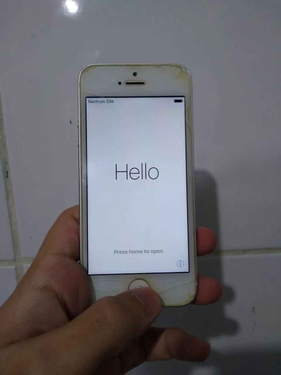 Iphone 5 Branco 16 Gb  - Foto 3