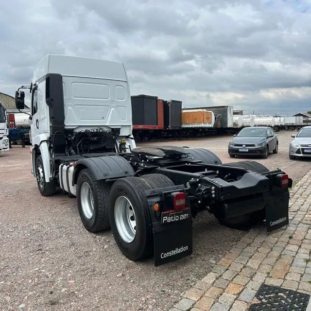 VW 25.420 Cavalo 6x2 2019 Constellation Financia 100% - Foto 4