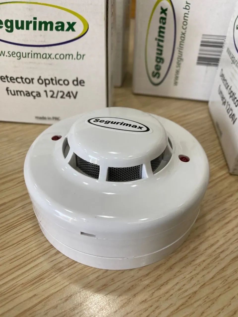 Detector Óptico De Fumaça 12/24v - Foto 3