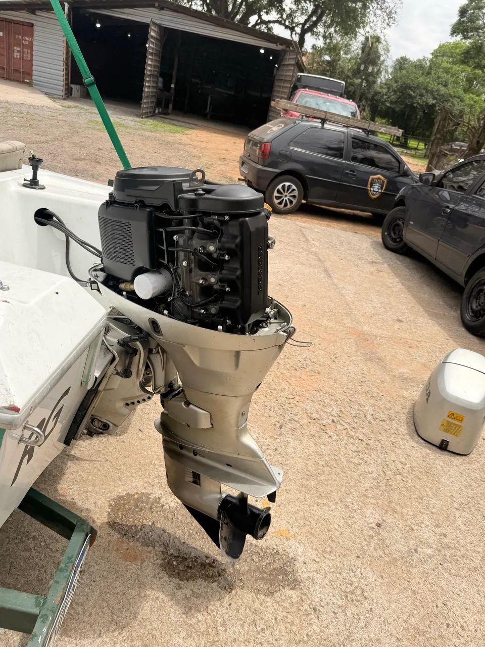 Lancha Gt 14 motor 50 Hp 4 tempos  - Foto 10