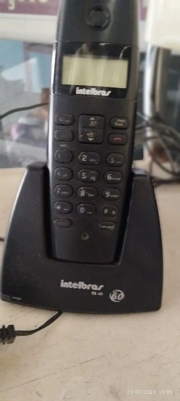 Telefone Sem Fio Intelbras TS 40