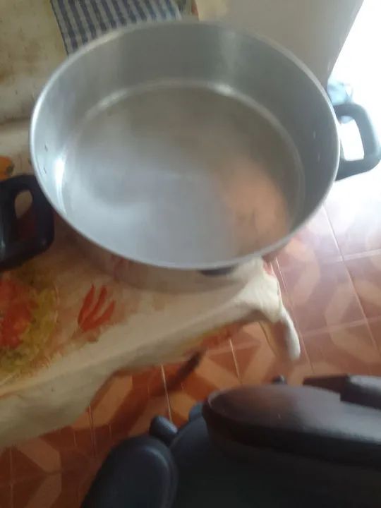 Panela para cozinhar em vapor