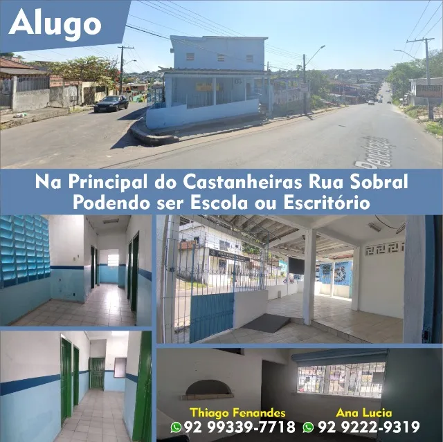 Alugo Grande Imóvel na Principal no São José