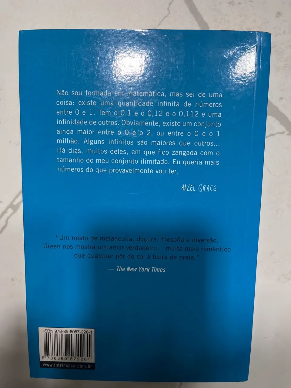 Livro a culpa é das estrelas - Foto 2