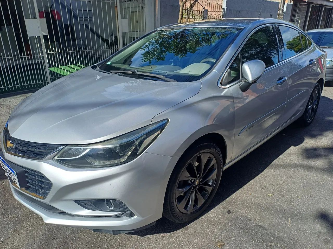 Cruze LTZ 1.4 16V   2017  abx tab  - Foto 8