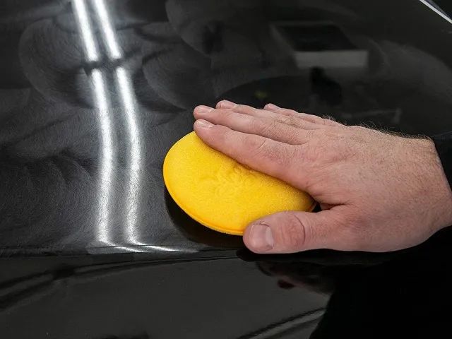 Espuma Aplicadora Meguiars Foam Applicator Pads - Kit C/ 4 - Foto 3
