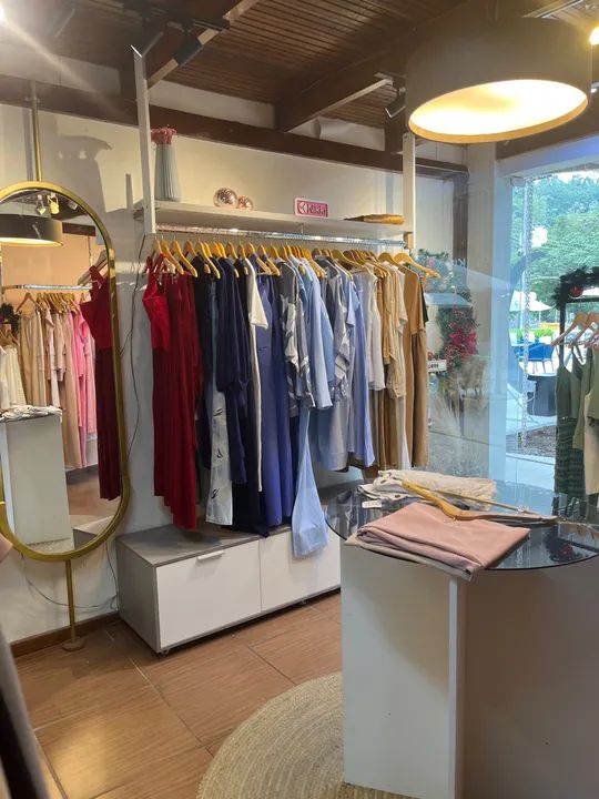 Passo loja de roupas femininas do shopping terras da Finlândia  - Foto 4