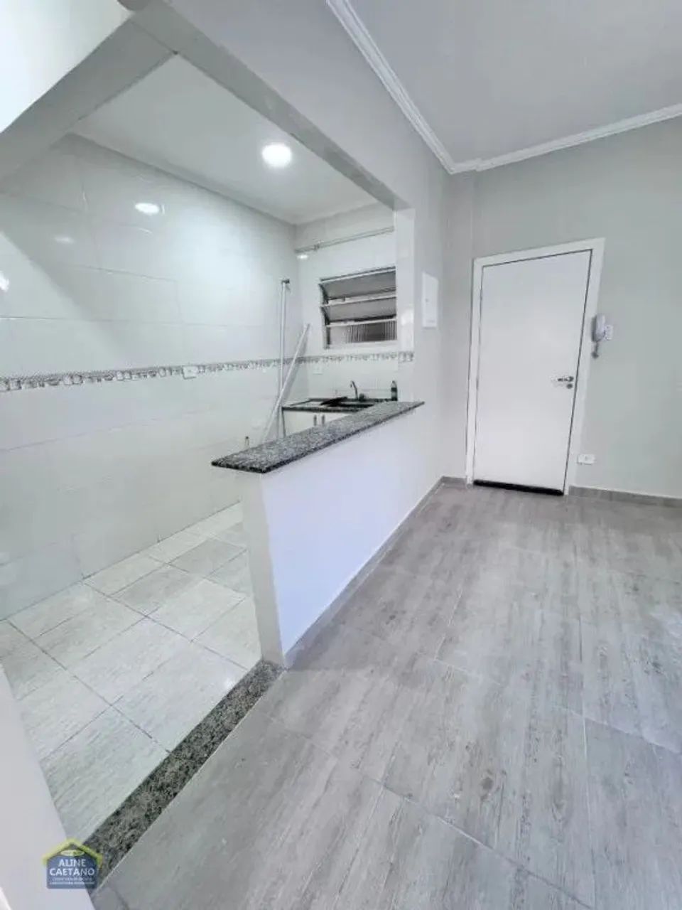 Boqueirão - Apto 01 dorm, térreo, 250 mts da praia - Foto 3