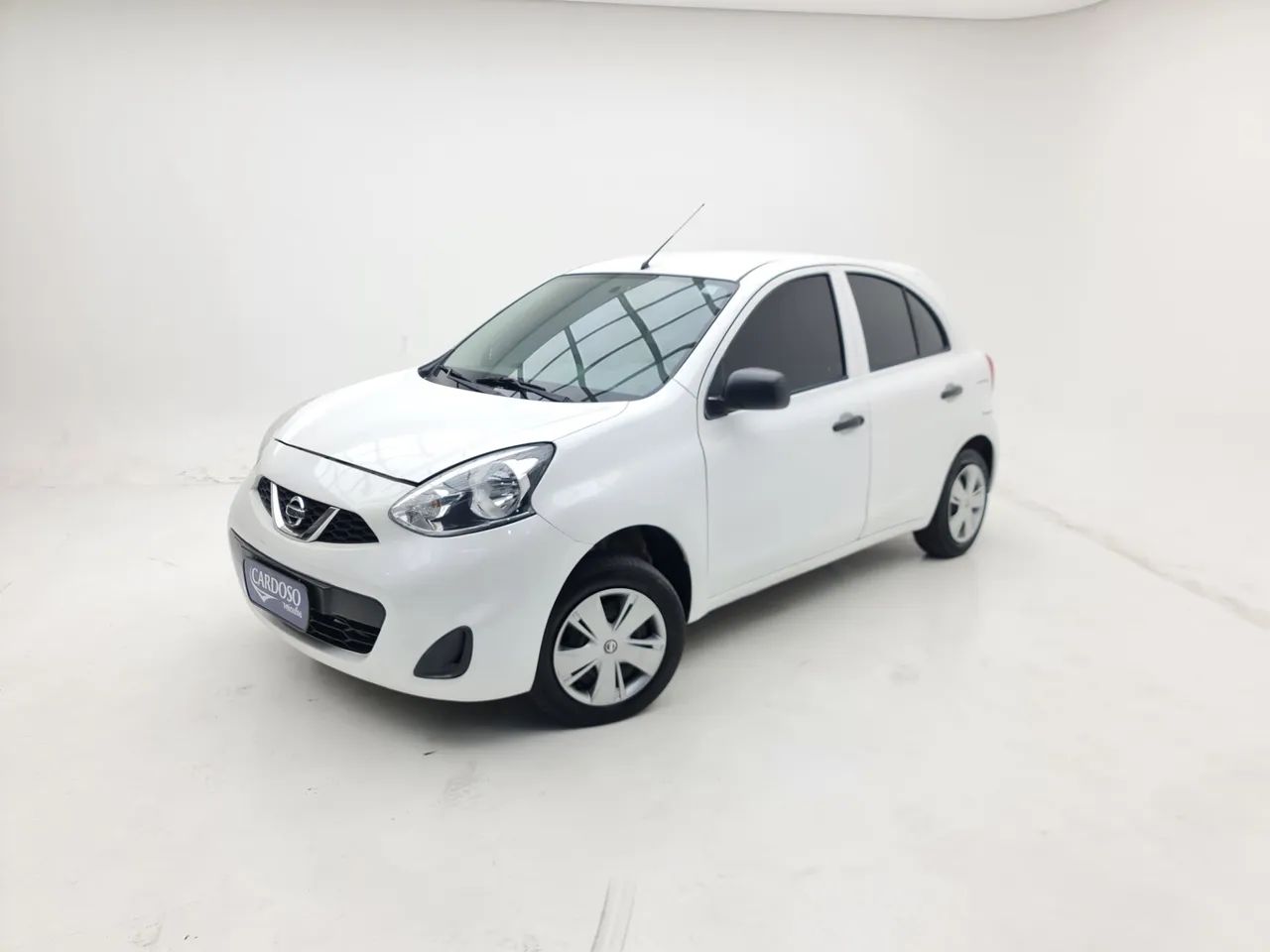 NISSAN MARCH S 1.0 12V Flex 5p