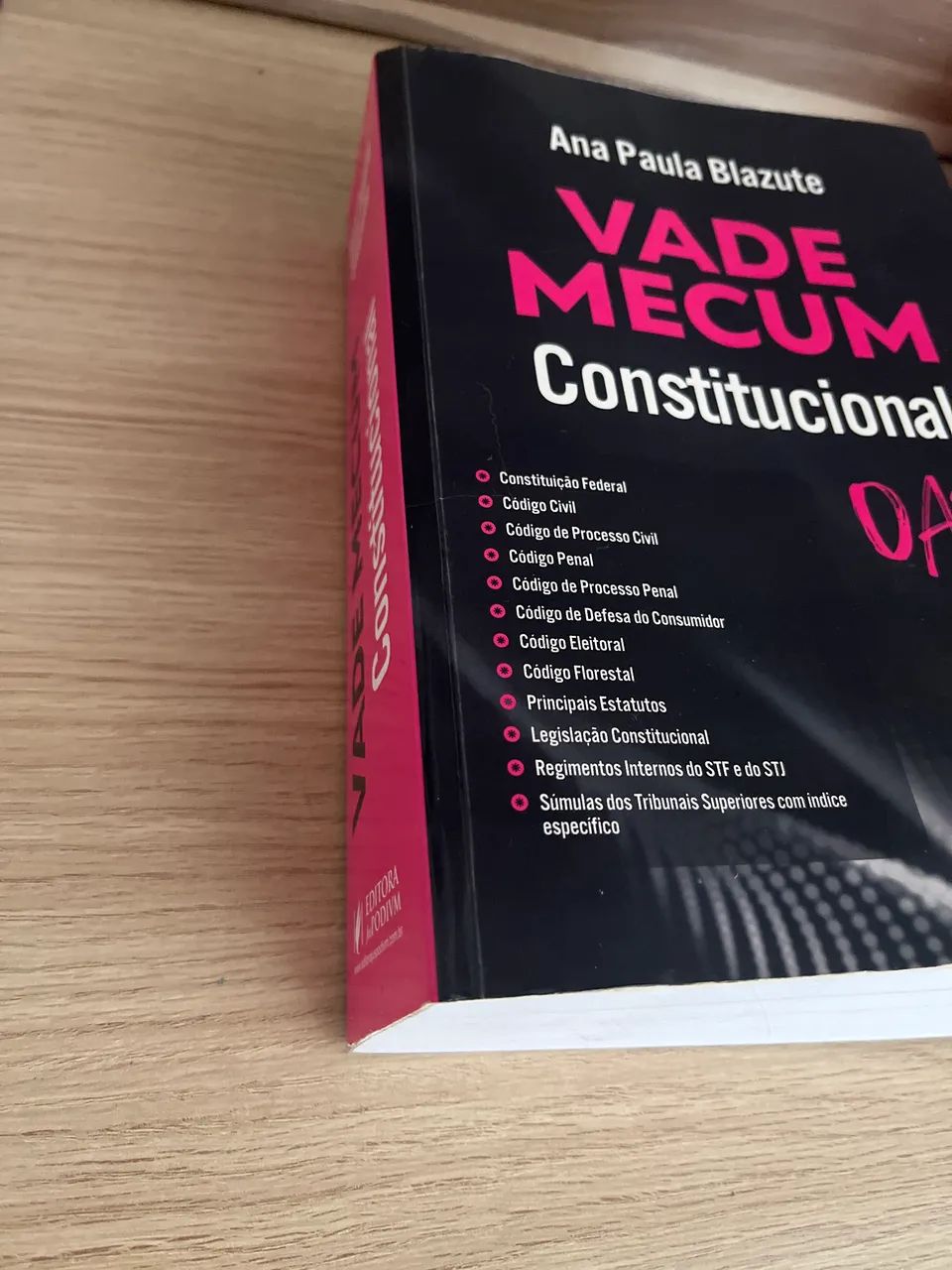 Vade mecum constitucional blazute  - Foto 3