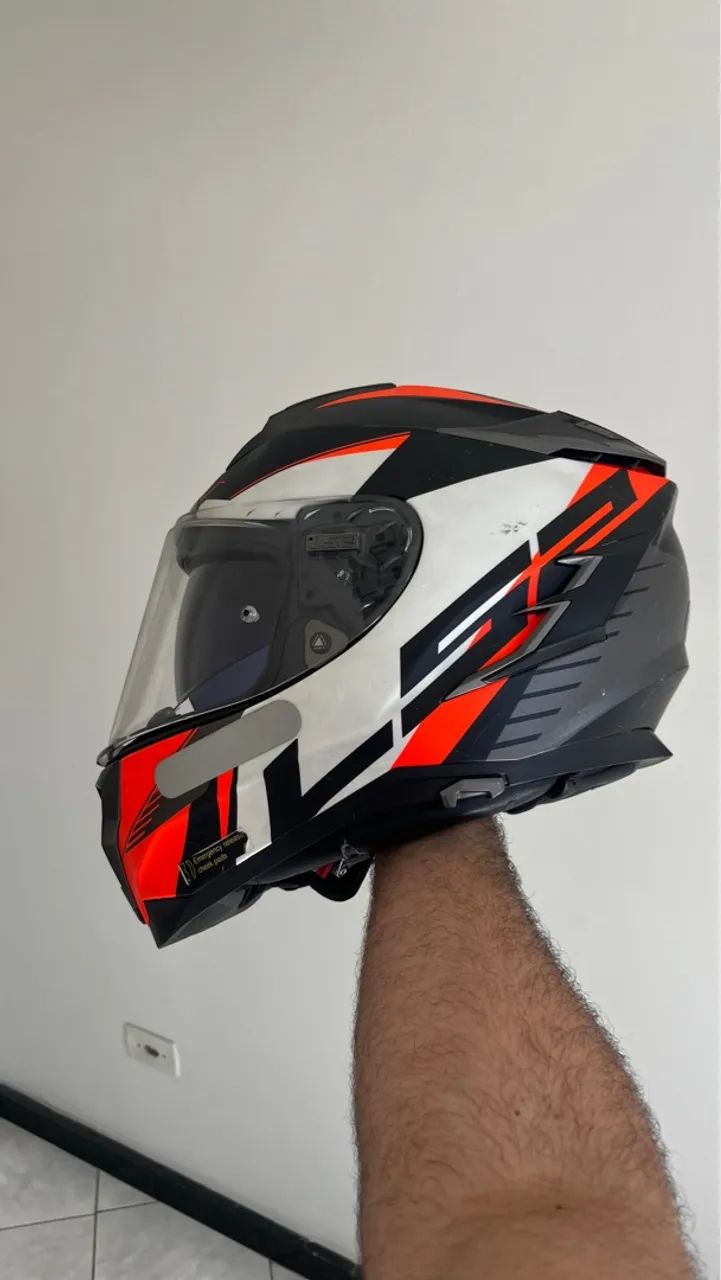 Capacete LS2 Challenger TRICOMPOSTO - Foto 3