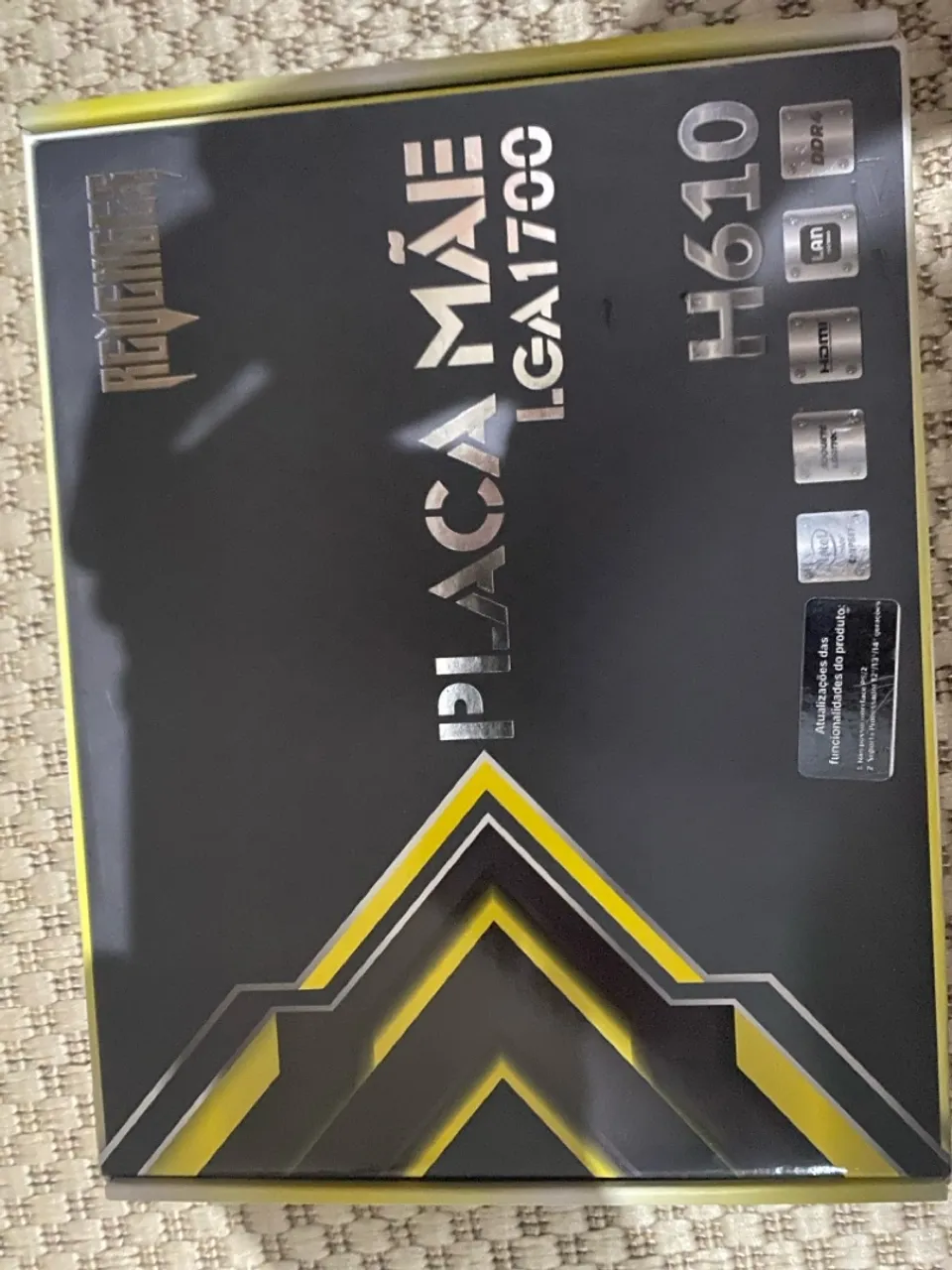 Placa Mãe H610 LGA 1700