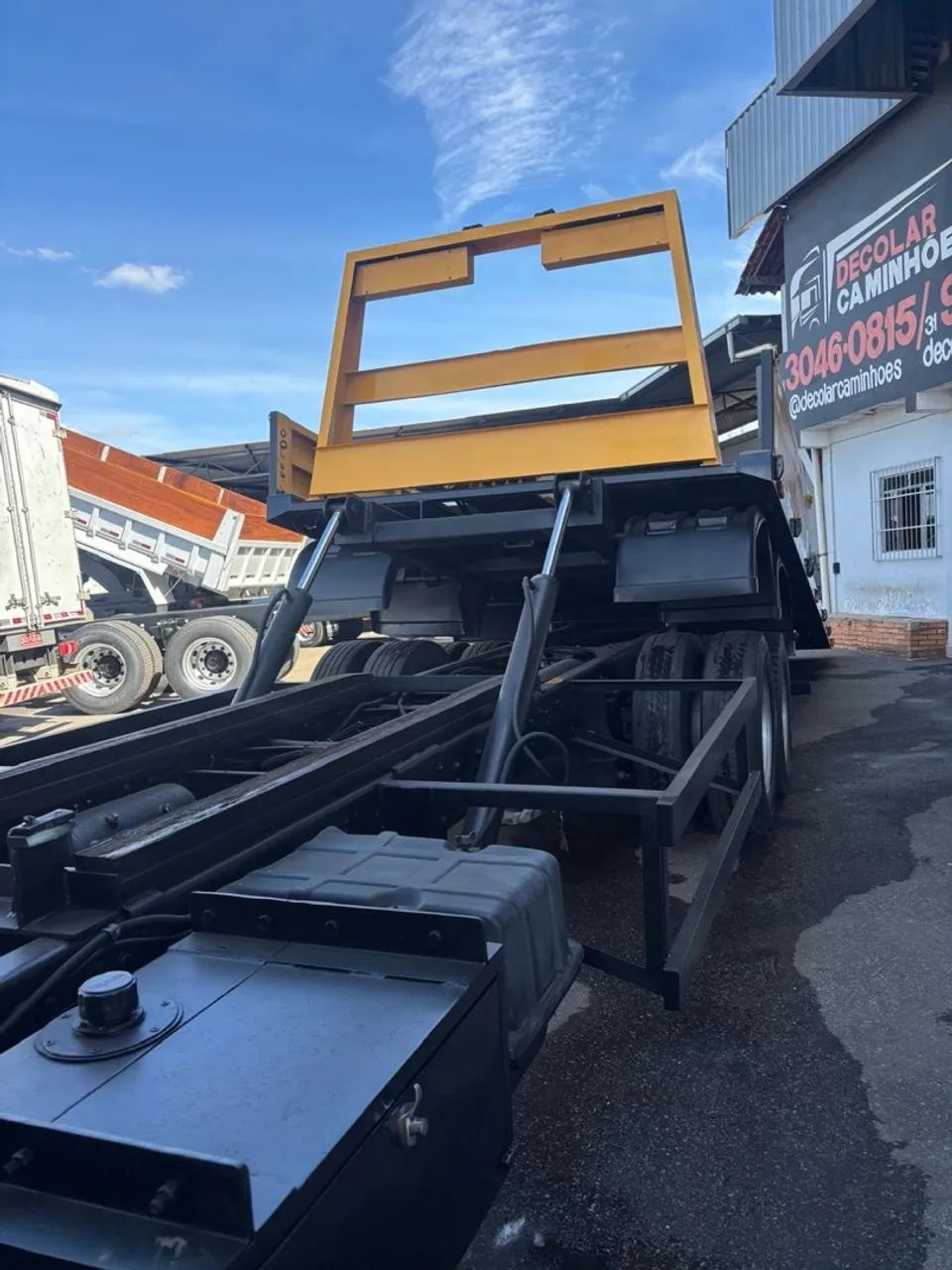 Vw24.250 worker plataforma para máquinas pesadas  - Foto 9