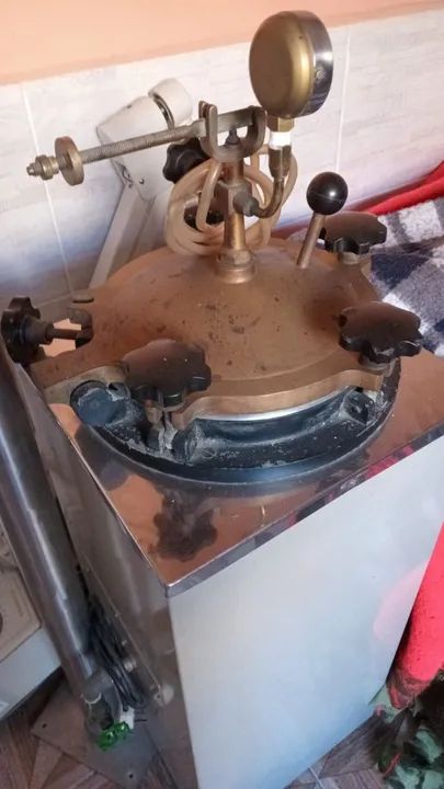  Autoclave industrial 