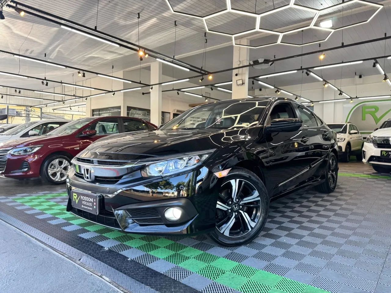 Honda Civic Exl 2.0 flex automatic cvt 