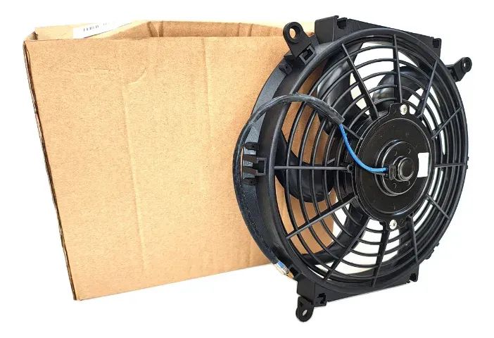 Ventoinha Universal Royce 12v 10 Polegadas Pá S Ri550109