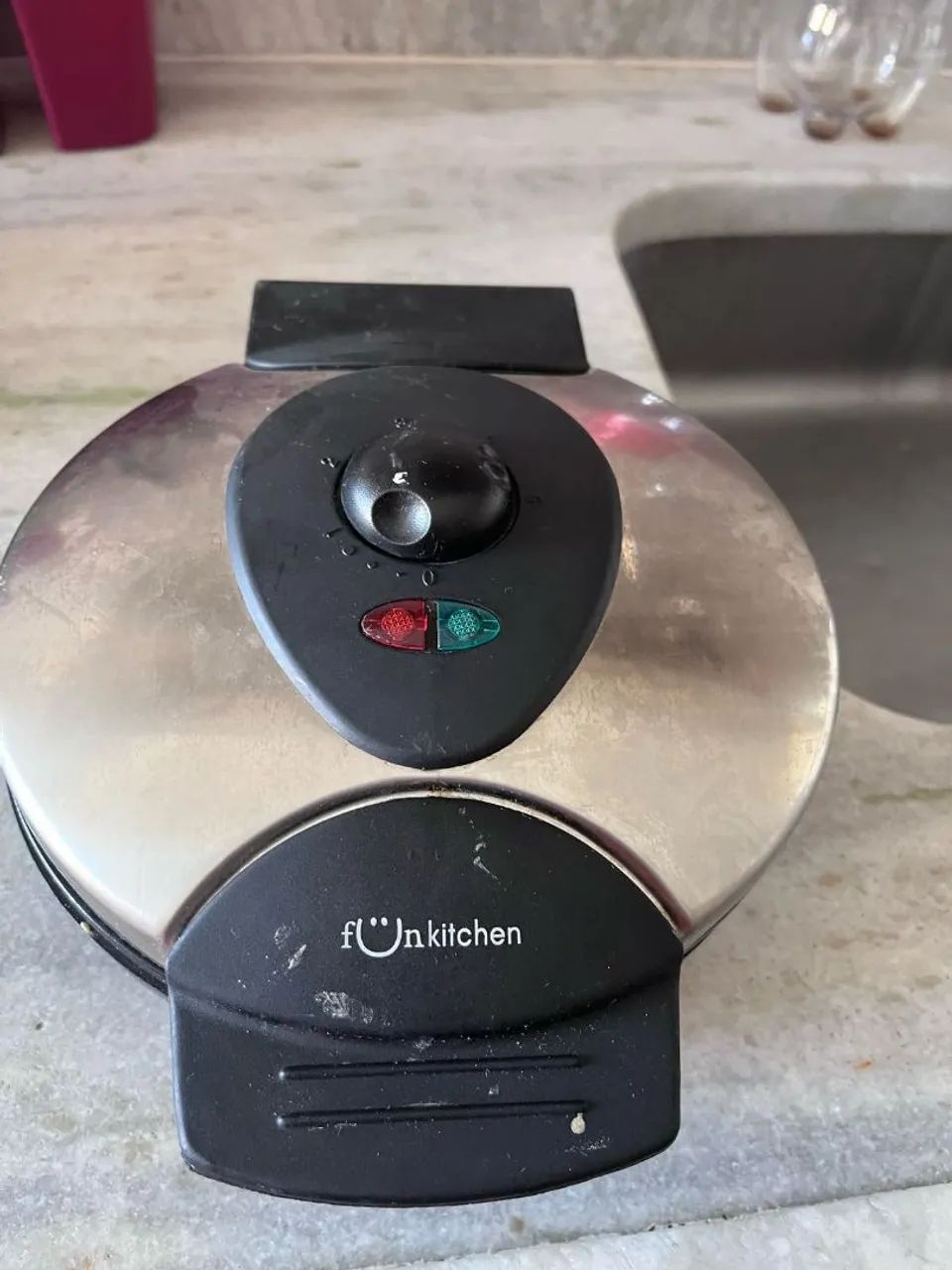 Máquina de waffe 