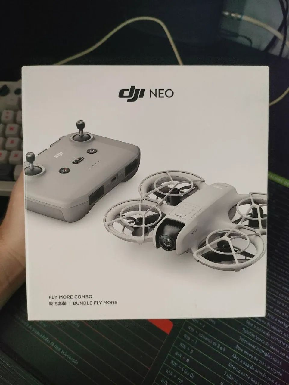 DJI Neo Fly More Combo ( Lacrado)