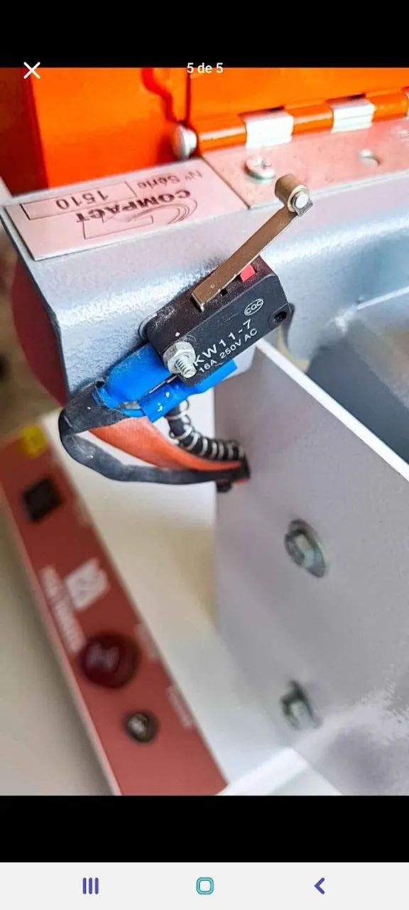 Máquina de Transferência Térmica Mega Transfer - Foto 4