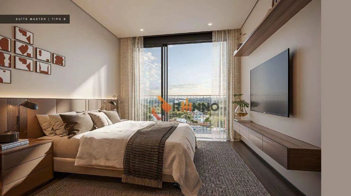 Apartamento com 3 suítes, 200 m² no bairro Batel - Foto 4