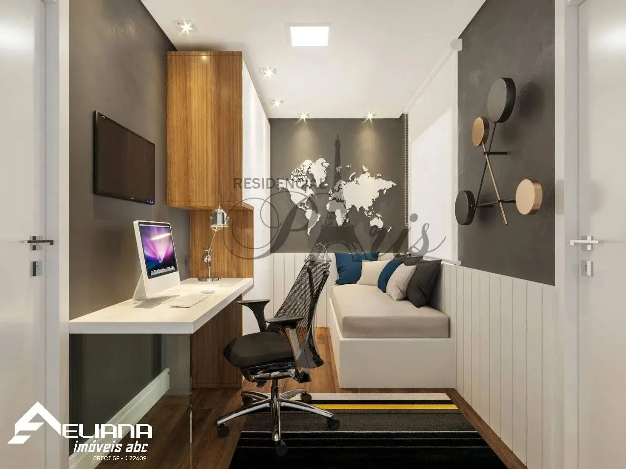 Sobrados em condomínio 66,54 m² - 2 suítes - Vl. Príncipe de Gales