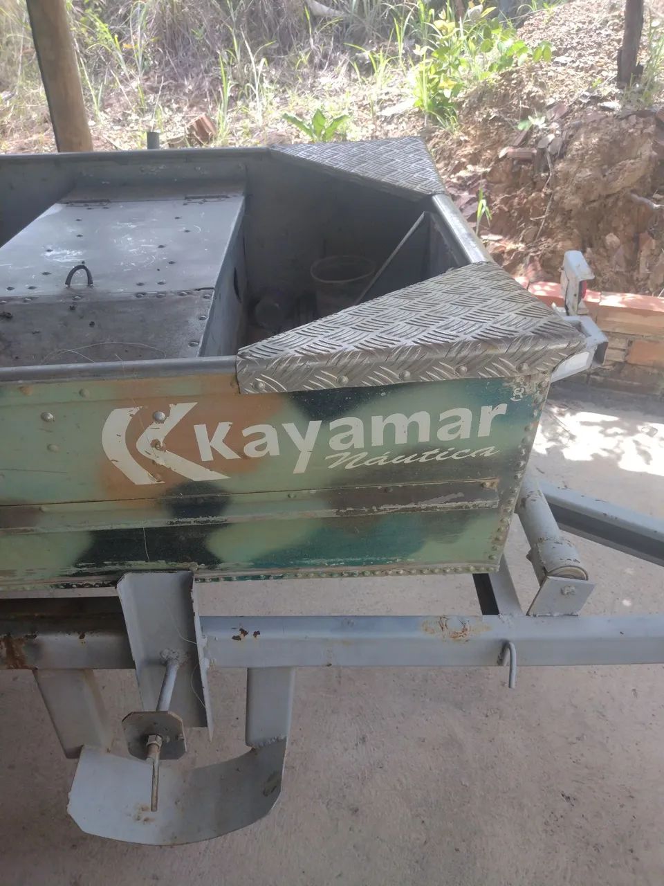 Vendo Rebock com barco Kayamar borda baixa  - Foto 5