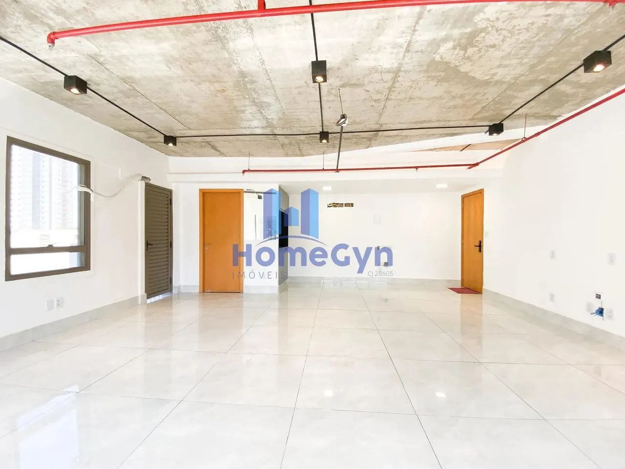 Sala 51,80m² para locação no Edifício Focus Business, Setor Bueno, Goiânia, GO