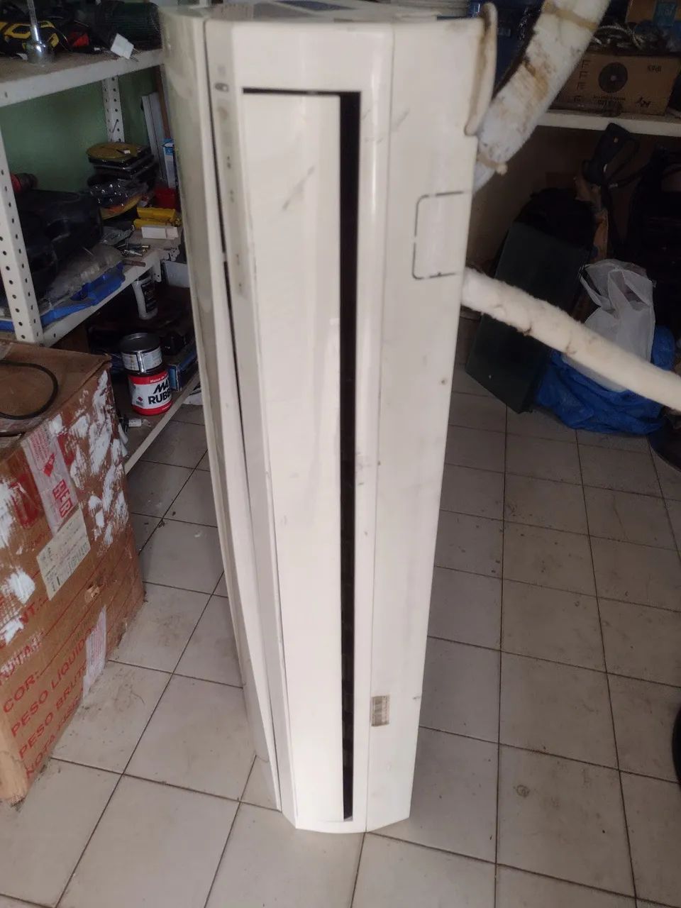 Ar Condicionado Split LG 18.000 BTUs com defeito  - Foto 4