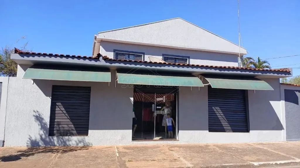 Casa com salão comercial para venda, em Américo Brasiliense - Foto 2