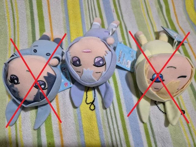 Pelúcia Sogo Osaka Idolish7 - Kiradoru Nuigurumi Usagi Parka