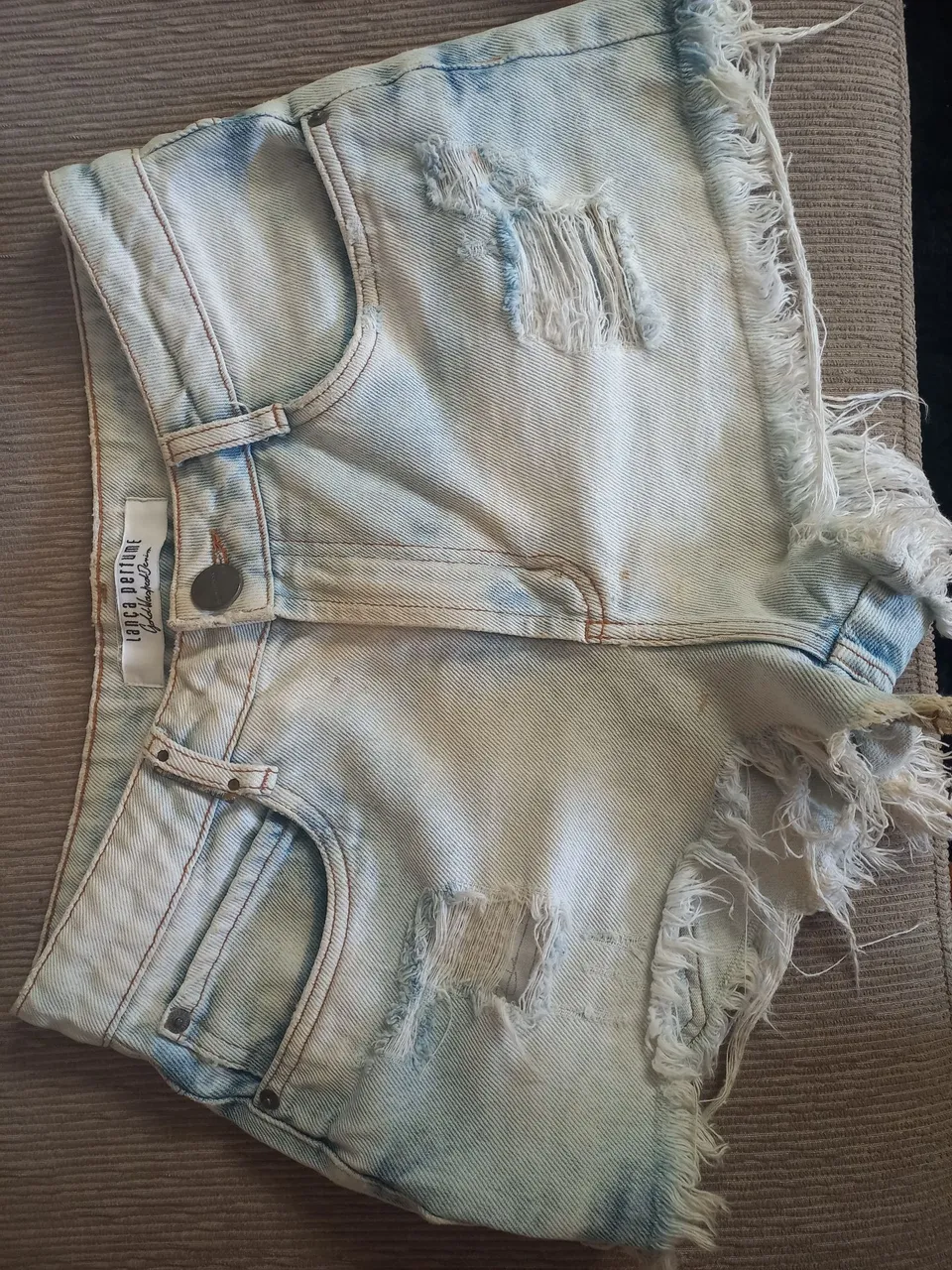 Short Jeans Desfiado