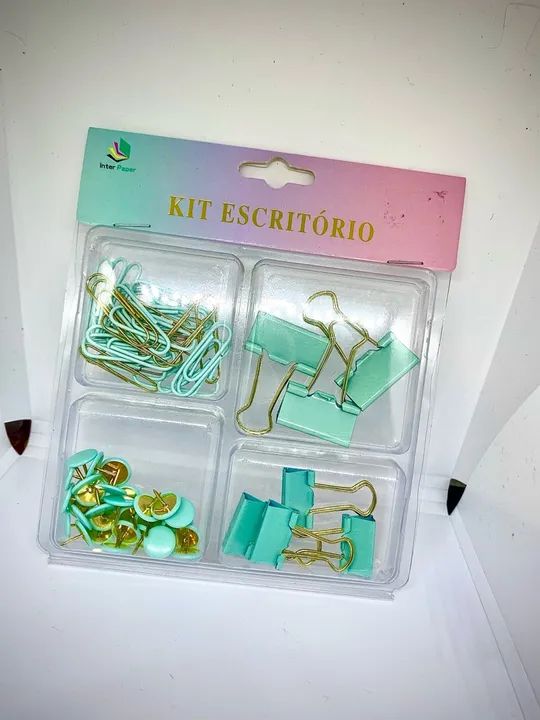 Kit Escritório - Acessórios para organização - Foto 2