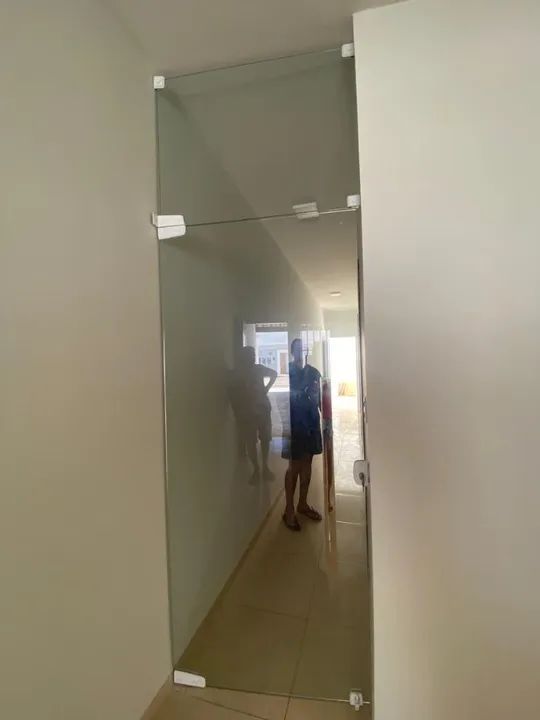 Porta de Vidro Temperado para Sala