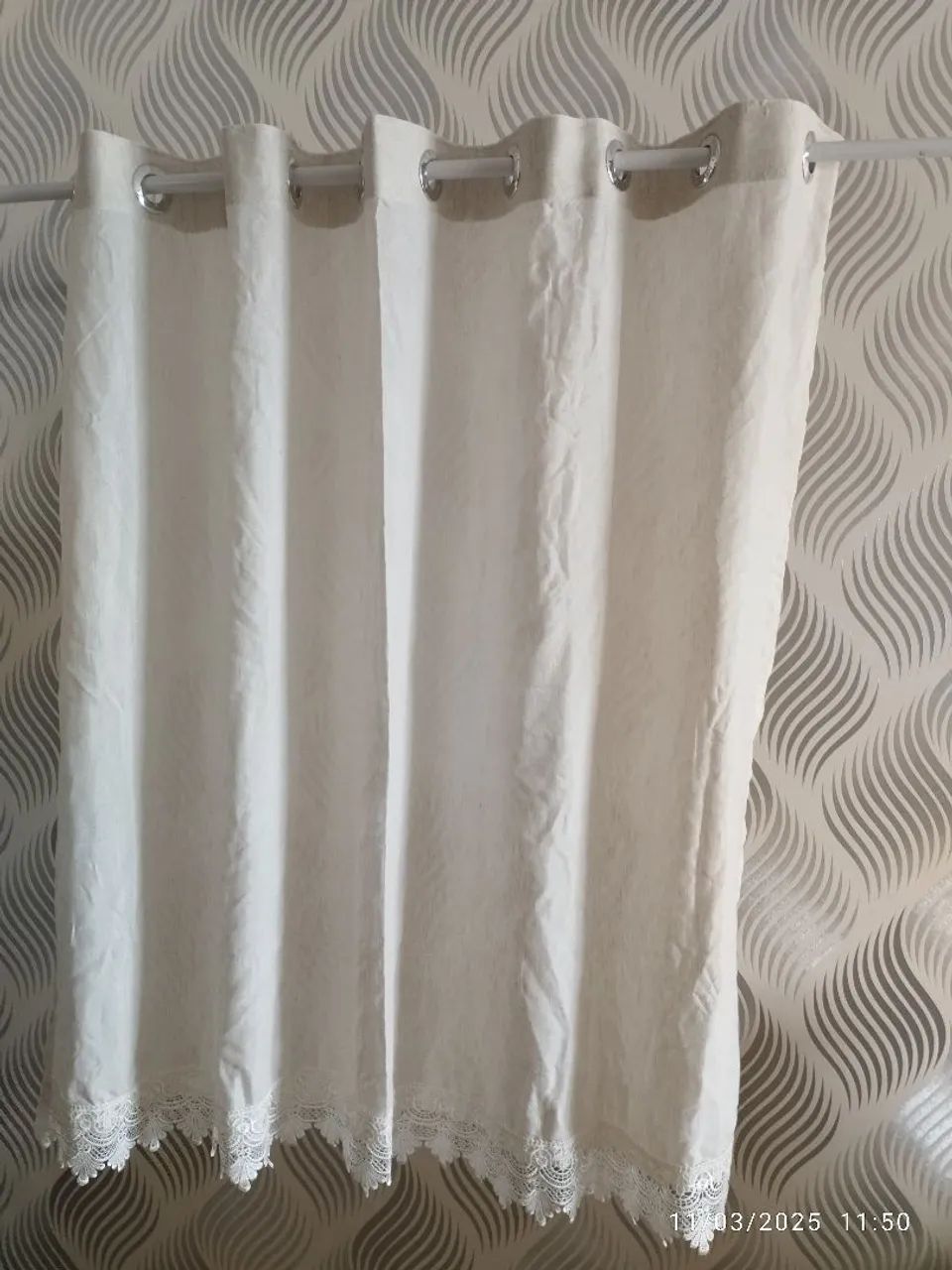 Cortinas para varão