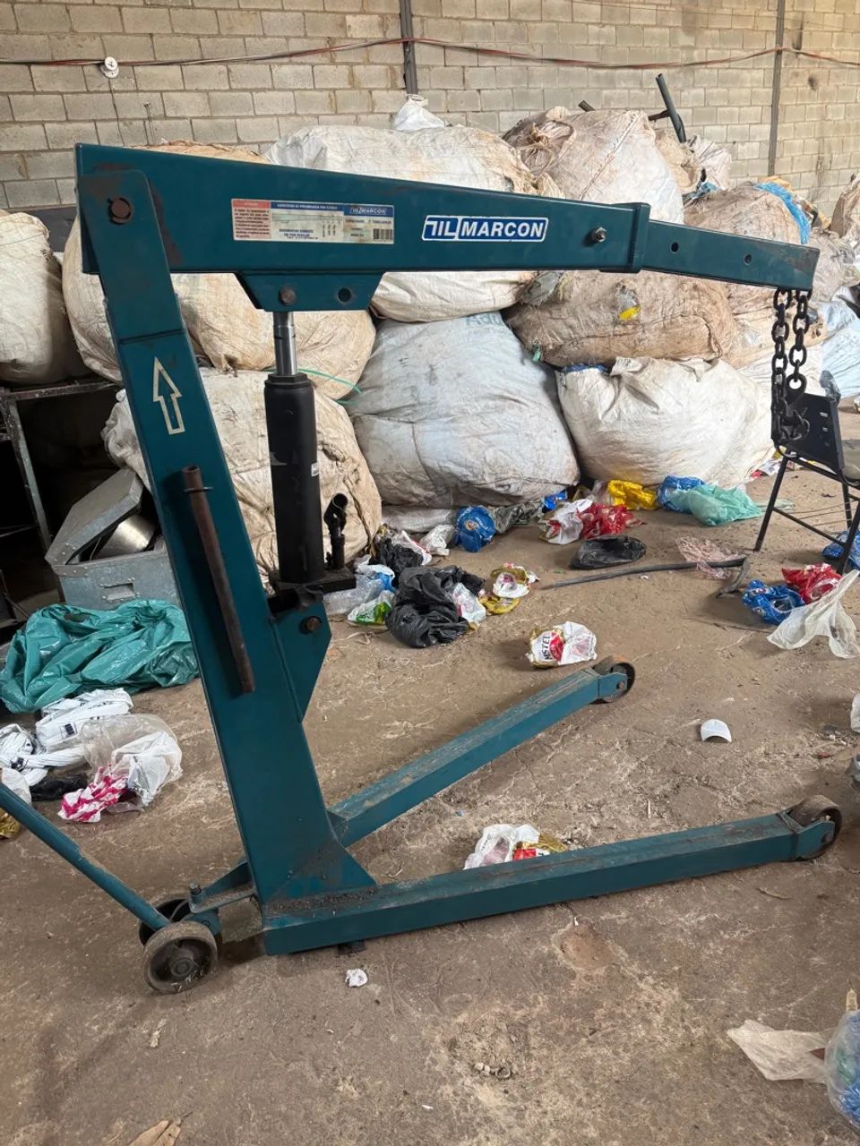 Guincho girafa marcon 2t - Foto 2