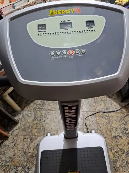 Plataforma vibratoria Energym em ótimo estado - Foto 3