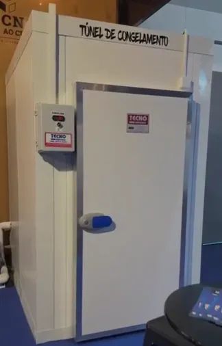 Tunel de Congelamento  Tecno Maquinas