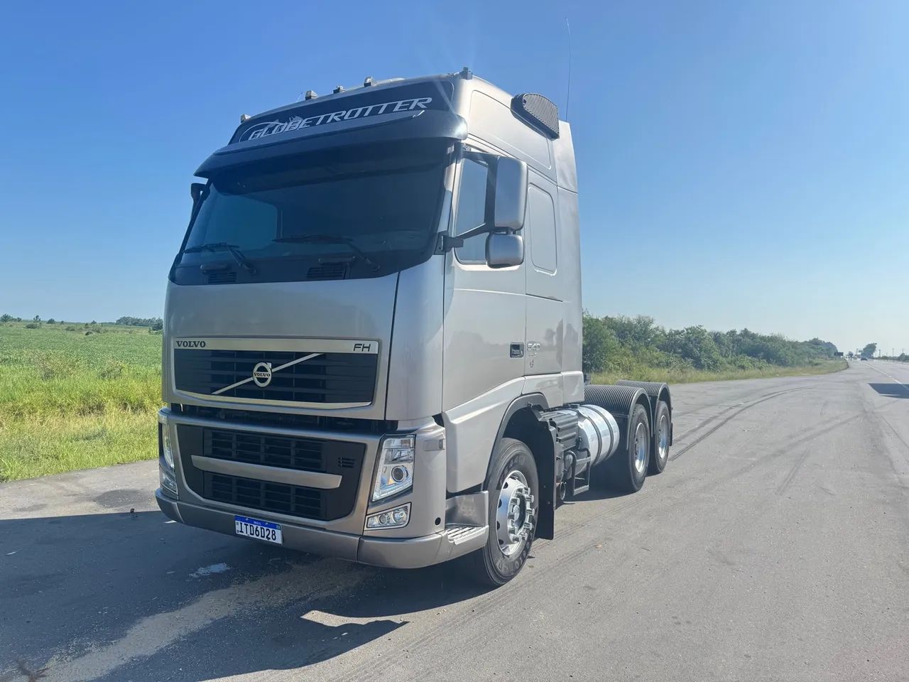 Caminhão Volvo - Fh 540 traçado 2012  - Foto 9