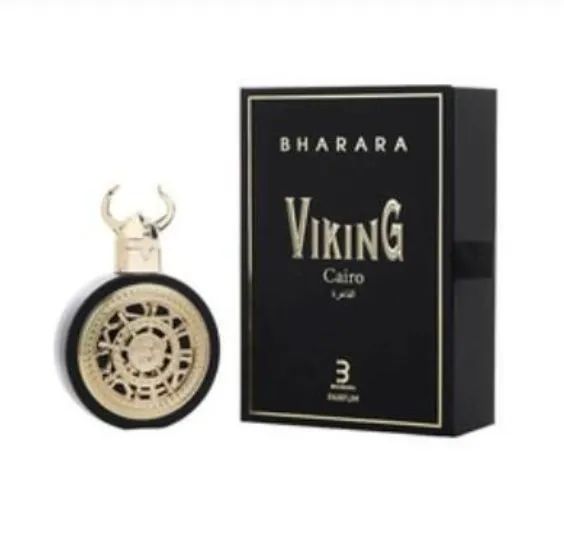 Perfume Masculino Viking Cairo da Bharara 100ml