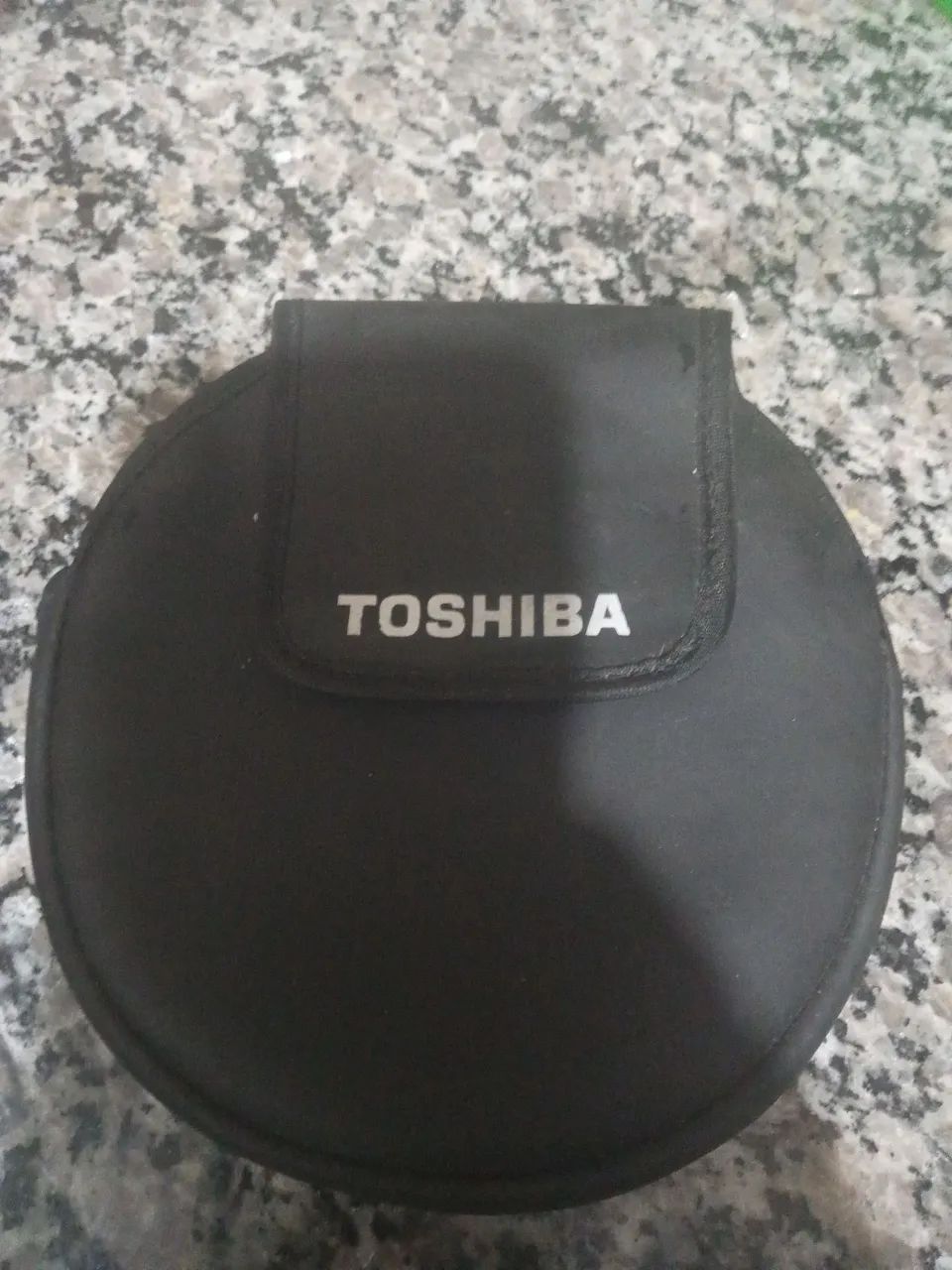 Porta Diskman mais Diskman com defeito de brinde